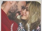 Kelly Key posta foto de momento romântico ao lado do marido