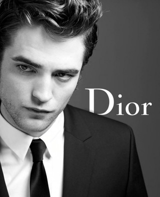 Robert Pattinso em campanha da Dior (Foto: Divulgação)
