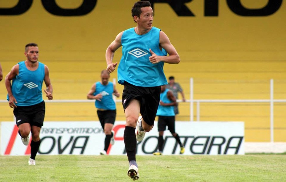 Meia Samuel, já passou pelo Luverdense (Foto: Assessoria/Luverdense Esporte Clube)