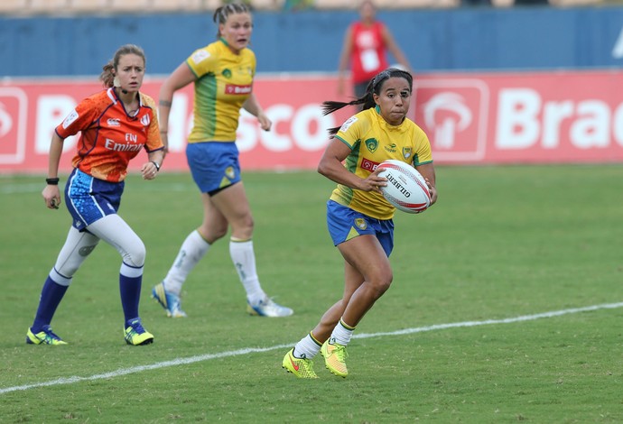 Seleção feminina de rugby sevens disputará amistosos contra França e África do Sul (Foto: João Neto/Fotojump )
