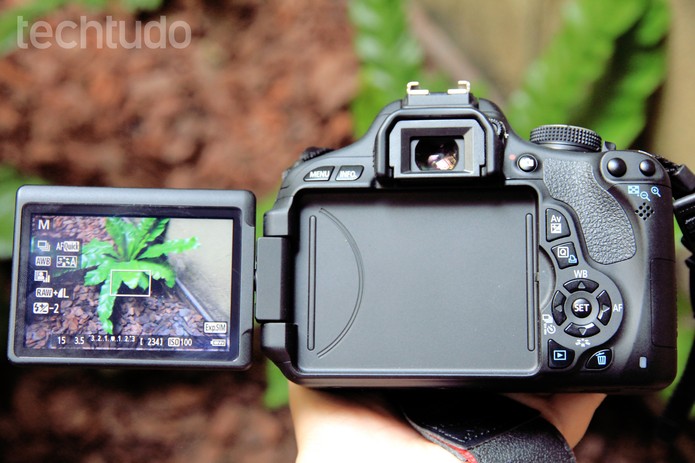 Canon T3i (Foto: Anna Kellen/TechTudo) Canon T3i (Foto: Anna Kellen/TechTudo)