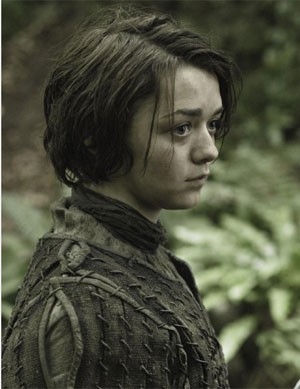 Maisie Williams, Arya Stark de 'Game of Thrones', pode ser Ellie no filme de 'The Last of Us' (Foto: Divulgação/Helen Sloan/HBO)