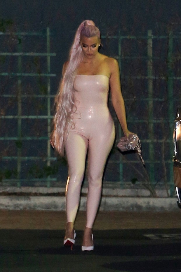 Khloé Kardashian (Foto: Backgrid) Khloé Kardashian (Foto: Backgrid)