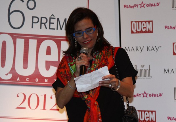 Narcisa Tamborindeguy (Foto: Reginaldo Texeira/ Revista QUem)