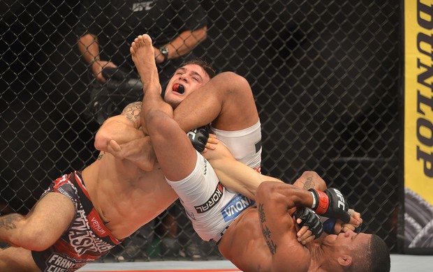 GILBERT X CHRISTOS, UFC rio 5 (Foto: André Durão)