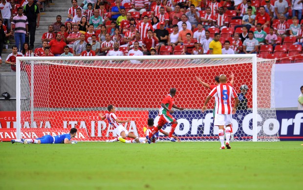 Náutico x Boa Esporte (Foto: Aldo Carneiro/Pernambuco Press)
