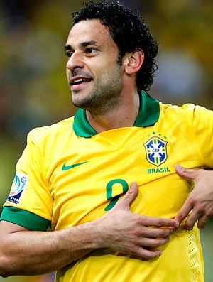 Fred brasil gol espanha copa das confederações (Foto: Agência Reuters)