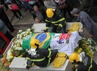 Djalma Santos é levado em cortejo e enterrado em Uberaba (Hedi Lamar Marques)