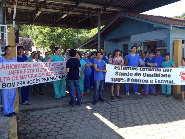 G Servidores Do Hospital Regional De Joinville Fazem Paralisa O