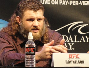 UFC - Roy Nelson (Foto: Marcelo Russio/Globoesporte.com)