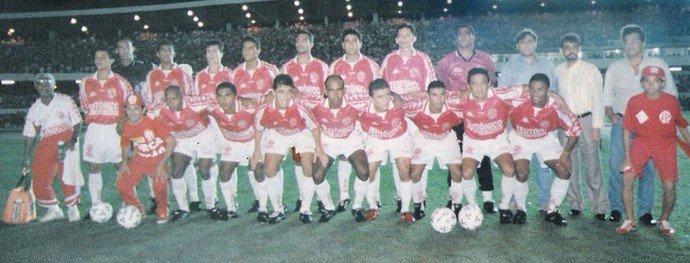 América-RN campeão do Nordeste 1998 (Foto: Reprodução)