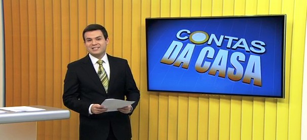 Lyderwan Santos apresenta o Bom dia Sergipe. (Foto: Divulgação / TV Sergipe)