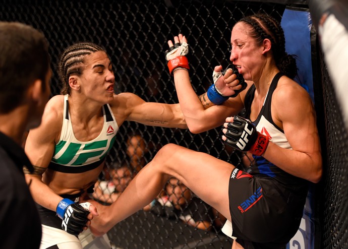 Jessica Andrade Jessica Penne UFC 199 (Foto: Getty Images)