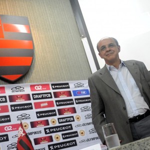 Eduardo Bandeira de Mello, presidente do Flamengo (Foto: Alexandre Vidal / Fla Imagem)