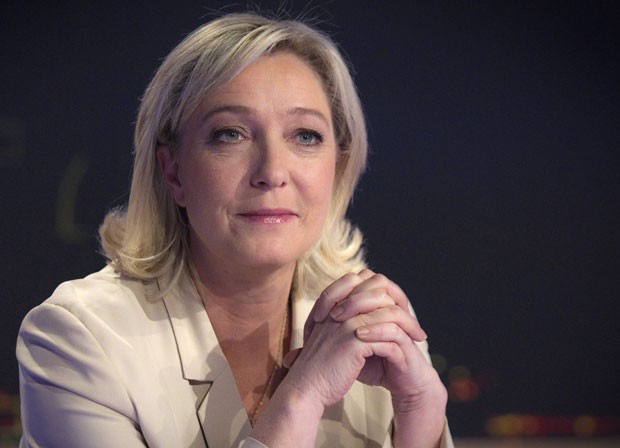 Marine Le Pen, líder de extrema-direita francesa, ameaça Bruxelas ... - Globo.com