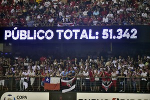 São Paulo x River Plate torcida (Foto: Marcos Ribolli)