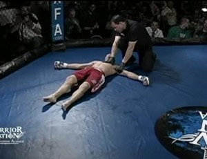 David Baxter x Justin Kristie MMA Blog Sensei (Foto: Reprodução/Youtube)