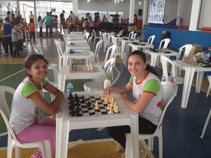 Primeira etapa do Circuito Amapaense de xadrez encerra com sucesso no AP (Foto: Rafael Moreira/GE-AP)