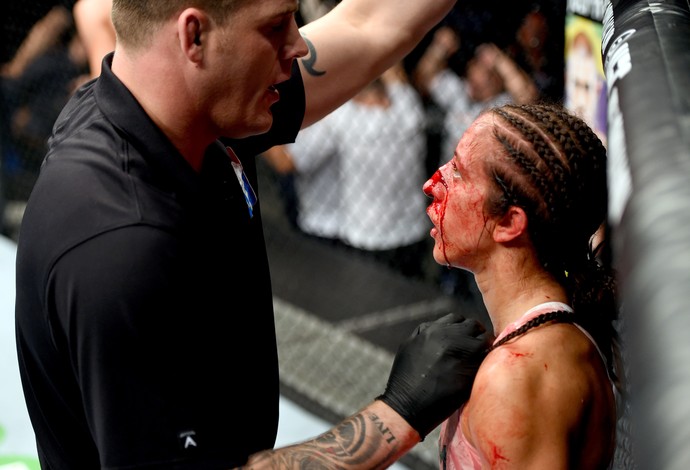 Jessica Penne UFC Berlim (Foto: Getty Images)