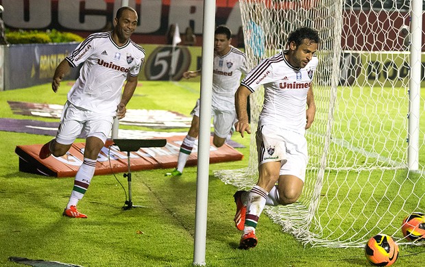 Fred gol jogo Fluminense e Vitória (Foto: Bruno Haddad / Fluminense. F.C.)