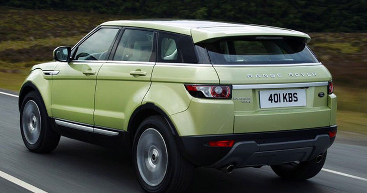 Auto Esporte Range Rover Evoque Chega Ao Brasil Custando A Partir De