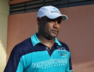 Cícero Monteiro - Treinador do Picos (Foto: Renan Morais/GLOBOESPORTE.COM)