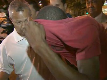 Alexandre de Oliveira suspeito de matar Sérgio Rosa Sales (Foto: Reprodução/TV Globo)