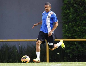 Bruno Peres lateral-direito Santos (Foto: Ricardo Saibun/ Santos FC)