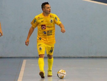 Augusto São José Futsal (Foto: Divulgação/ Quarttus Marketing)