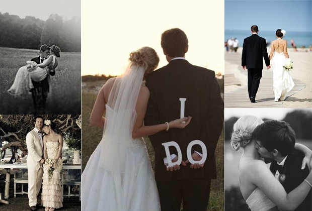 A CERIMÔNIA DE CASAMENTO É UM RITUAL ATEMPORAL (Foto: Reprodução / Pinterest) A CERIMÔNIA DE CASAMENTO É UM RITUAL ATEMPORAL (Foto: Reprodução / Pinterest)
