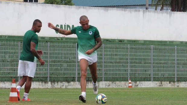 Leandrão vai desfalcar o Boavista contra o Flamengo