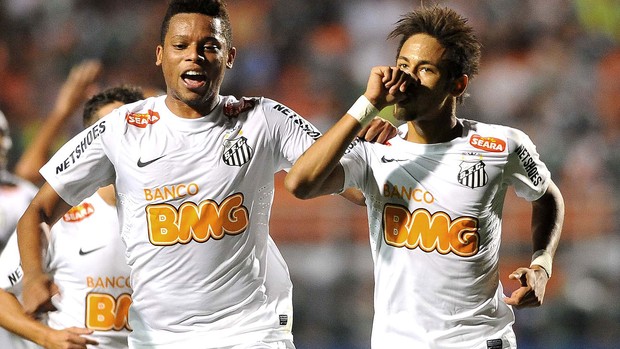 Neymar, Palmeiras x Santos (Foto: Marcos Ribolli / Globoesporte.com)