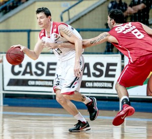 Liga Sorocabana LSB x Pinheiros, Schneider, pelo NBB 6 (Foto: Marcello Zambrana / Inovafoto)