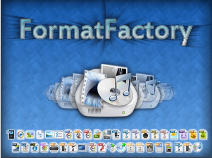 Format Factory (Foto: Divulgação) Format Factory (Foto: Divulgação)
