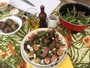'Destinos e Sabores': veja receita de salada fresh com mix de folhas e figo