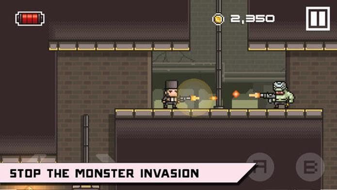 Random Heroes 3 é um jogo simples com visual e jogabilidade dos clássicos 8 bits (Foto: Divulgação)