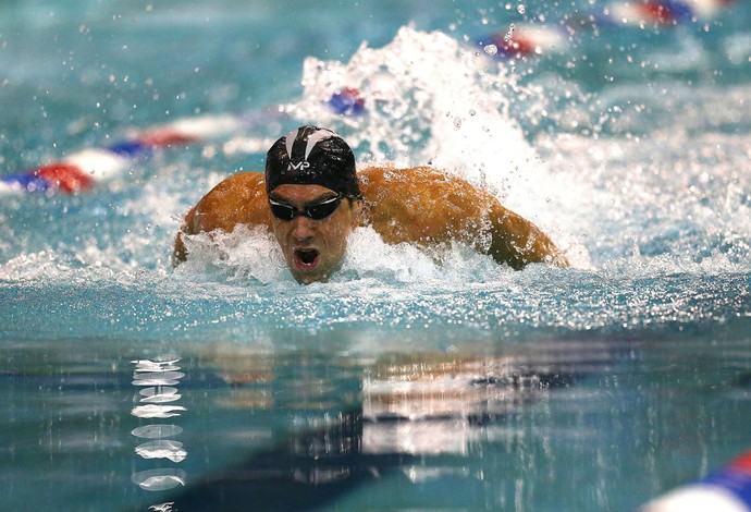 Michael Phelps levou o ouro nos 100m borboleta em Orlando (Foto: Getty Images)