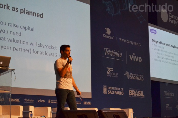 Talmon Marco, CEO do Viber, fala do mensageiro e planos para o Brasil (Foto: Melissa Cruz/TechTudo) Talmon Marco, CEO do Viber, fala do mensageiro e planos para o Brasil (Foto: Melissa Cruz/TechTudo)