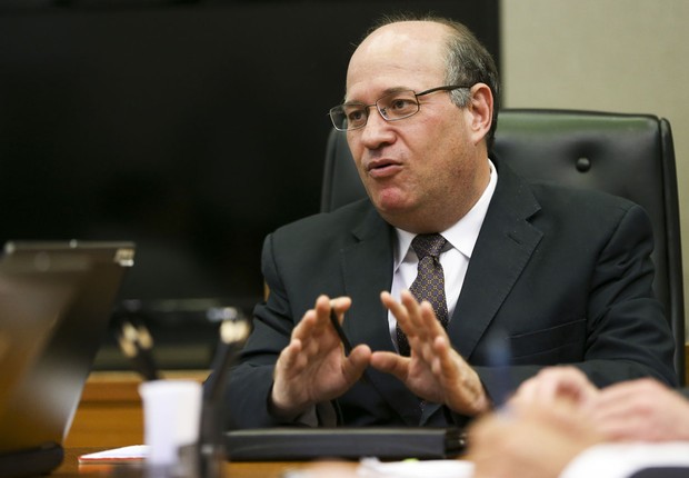 O presidente do Banco Central, Ilan Goldfajn durante reunião do Copom (Foto: Marcelo Camargo/Agência Brasil)