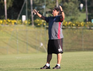 Marcelo Veiga, técnico do Botafogo-SP (Foto: Rogério Moroti / Agência Botafogo)