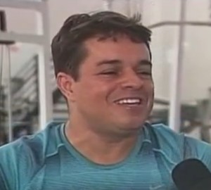 <b>Ricardo Tostes</b>, atleta Ituiutaba (Foto: Reprodução/Tv Integração) - ricardo