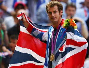andy murray Tenis wimbledon londres 2012 olimpiadas (Foto: Getty Images)