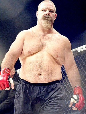 Tank Abbott luta MMA (Foto: Reprodução / Sherdog.com)