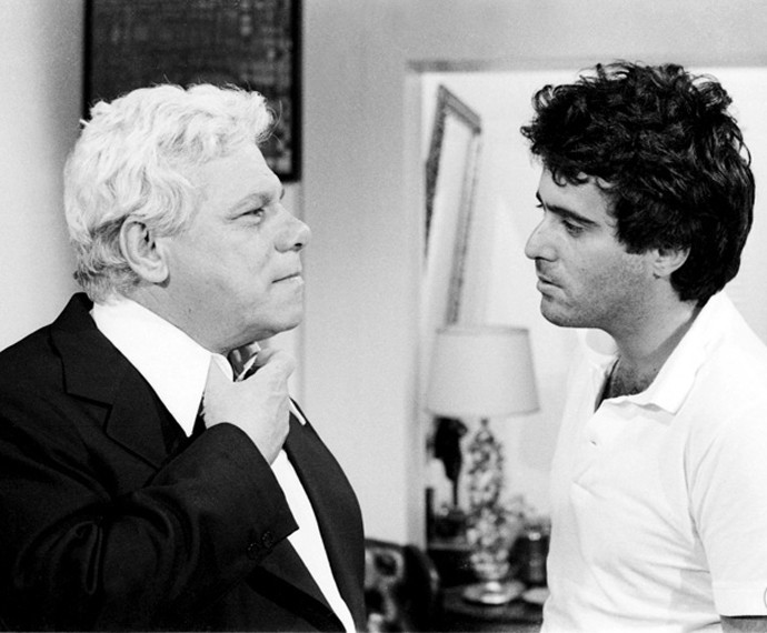 Tony Ramos foi o inesquecível Márcio na primeira versão de de 'O Astro' (Foto: Cedoc / TV Globo)