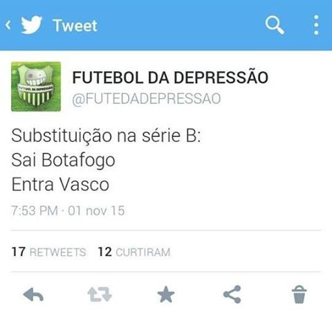 Zoação - vasco x Fluminense