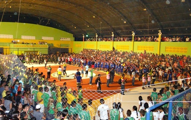 Jogos Três Fronteiras, amazonas (Foto: Assessoria de comunicação/Atalaia do Norte)