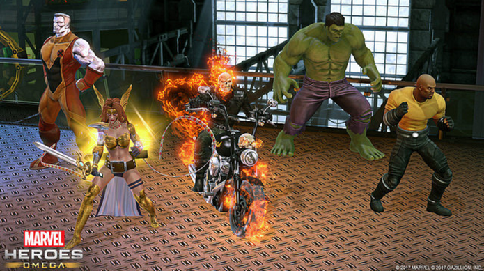 Marvel Heroes Omega: confira o review do game (Foto: Divulgação/Gazillion) Marvel Heroes Omega: confira o review do game (Foto: Divulgação/Gazillion)