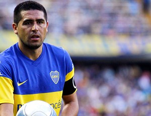 Riquelme do Boca Juniors (Foto: Reuters)