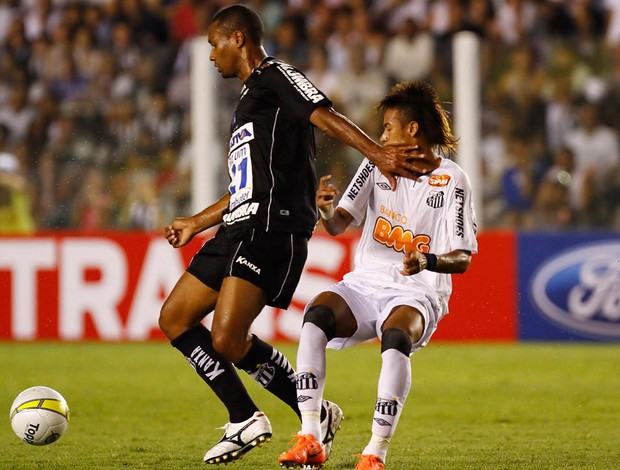 Neymar Santos x Bragantino (Foto: Ricardo Saibun / Ag. Estado)