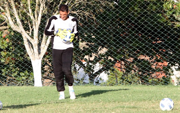 Beto, goleiro do Treze (Foto: Leonardo Silva / Jornal da Paraíba)